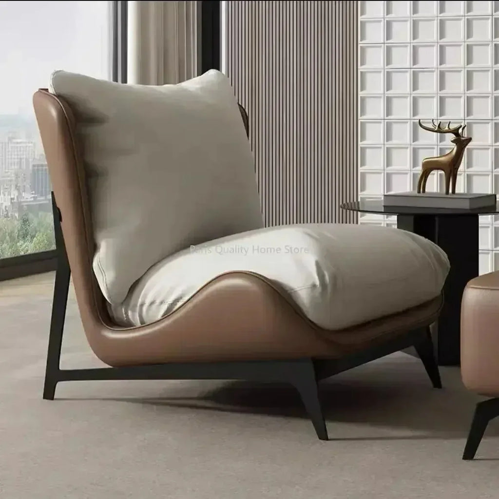 Single Sofa, Chair Balcony, Living Room, Bedroom, Leisure Lazy Sofa