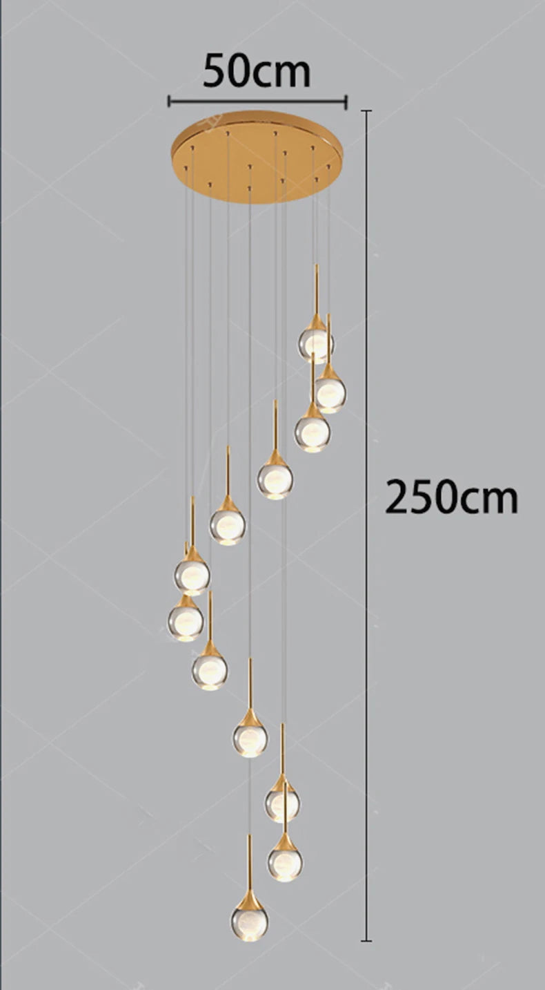 Modern Ceiling hanging lights led