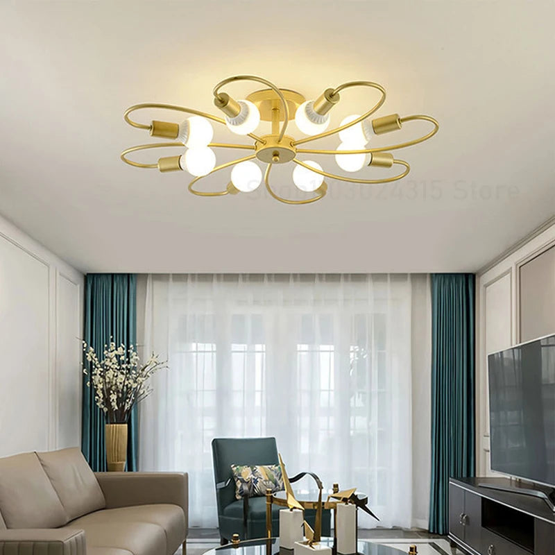 Ceiling Lamp Modern Decor Home Lighting
