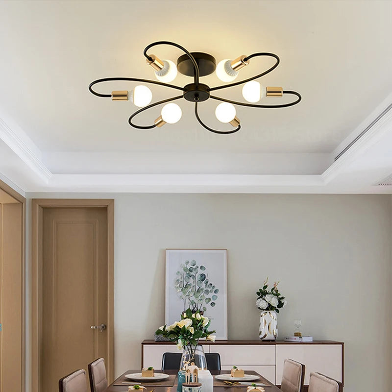 Ceiling Lamp Modern Decor Home Lighting