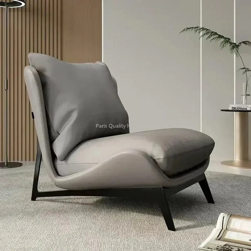 Single Sofa, Chair Balcony, Living Room, Bedroom, Leisure Lazy Sofa