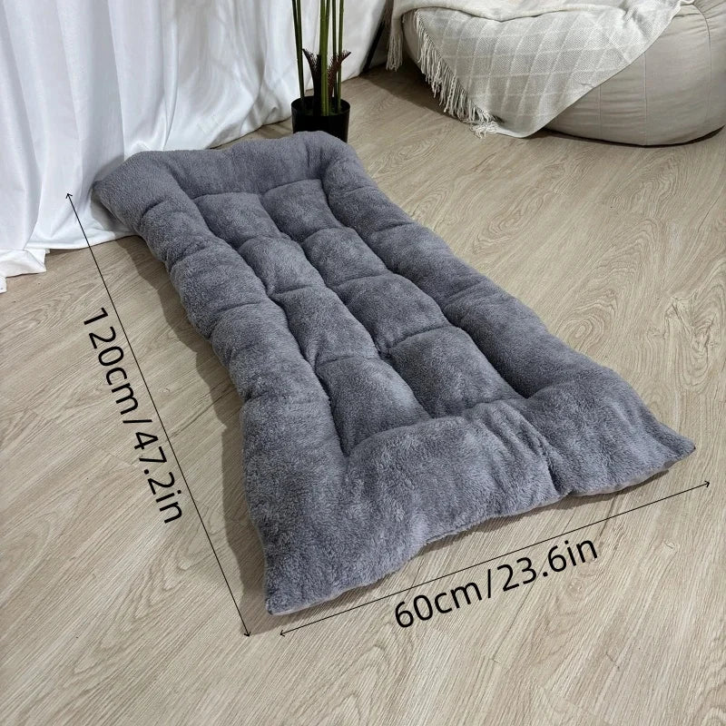 Extra Large Plush Dog Bed, Crate Mat Bed For Small Medium Large Dog Bed