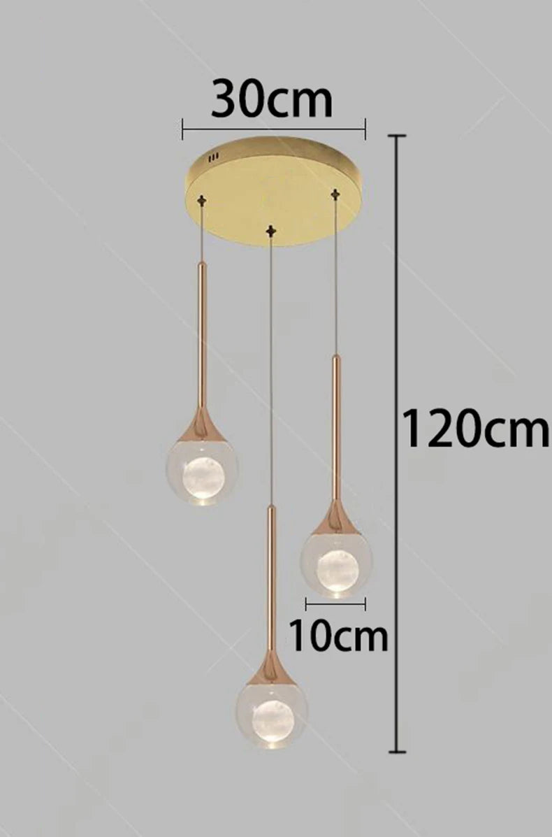 Modern Ceiling hanging lights led