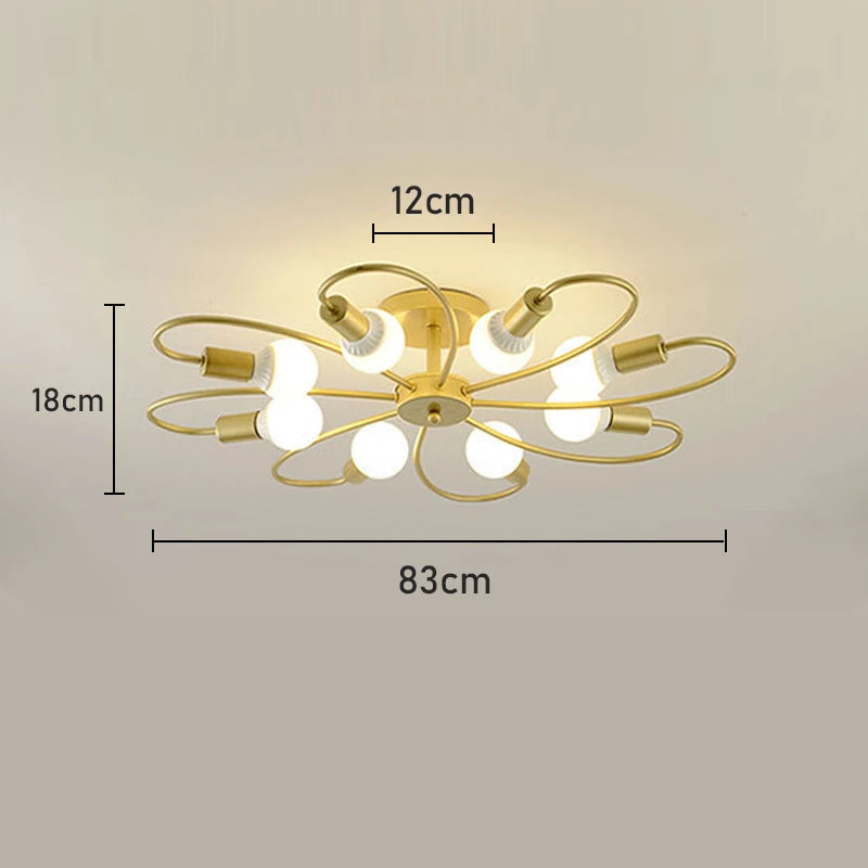 Ceiling Lamp Modern Decor Home Lighting