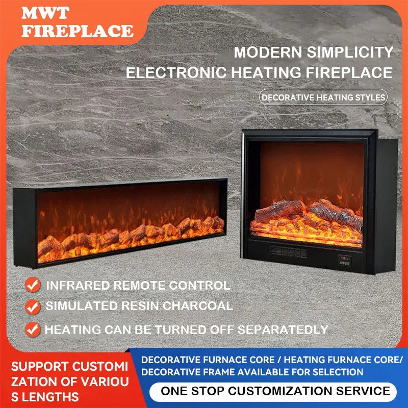 Freestanding Electric Heater for Living Room