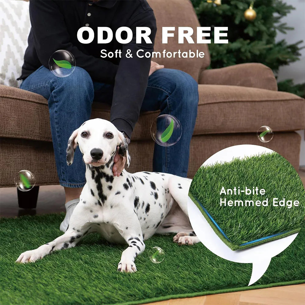 Artificial Grass Rug for Dog, Dog Toilet, Training Mat, Dog Toilet for Balcony Patio Garden