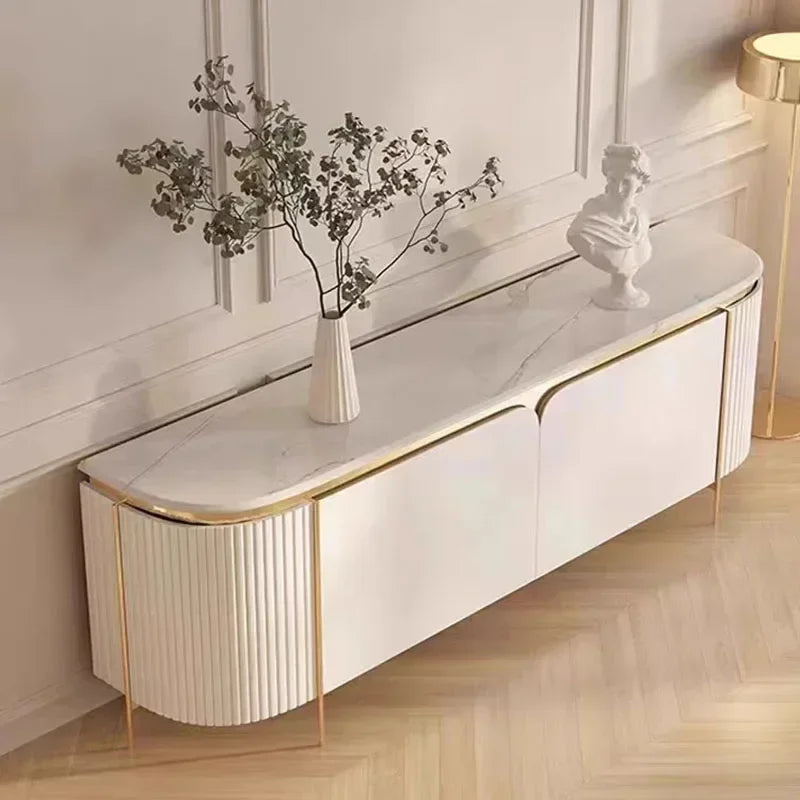 Tv Stand Display Cabinet Entertainment