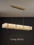 Crystal Chandelier Luxury Gold For Dining Living Room Kitchen Bedroom