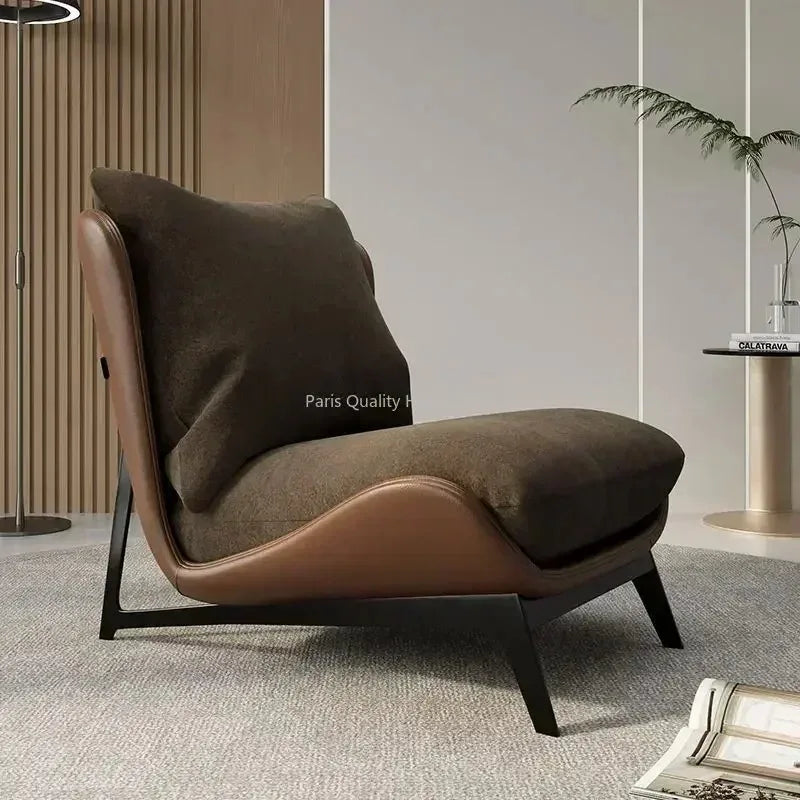 Single Sofa, Chair Balcony, Living Room, Bedroom, Leisure Lazy Sofa