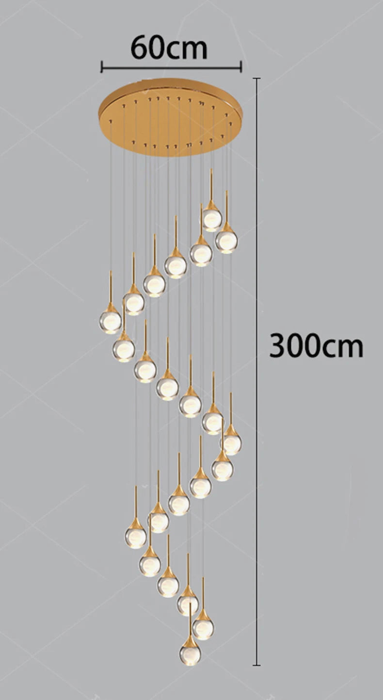 Modern Ceiling hanging lights led