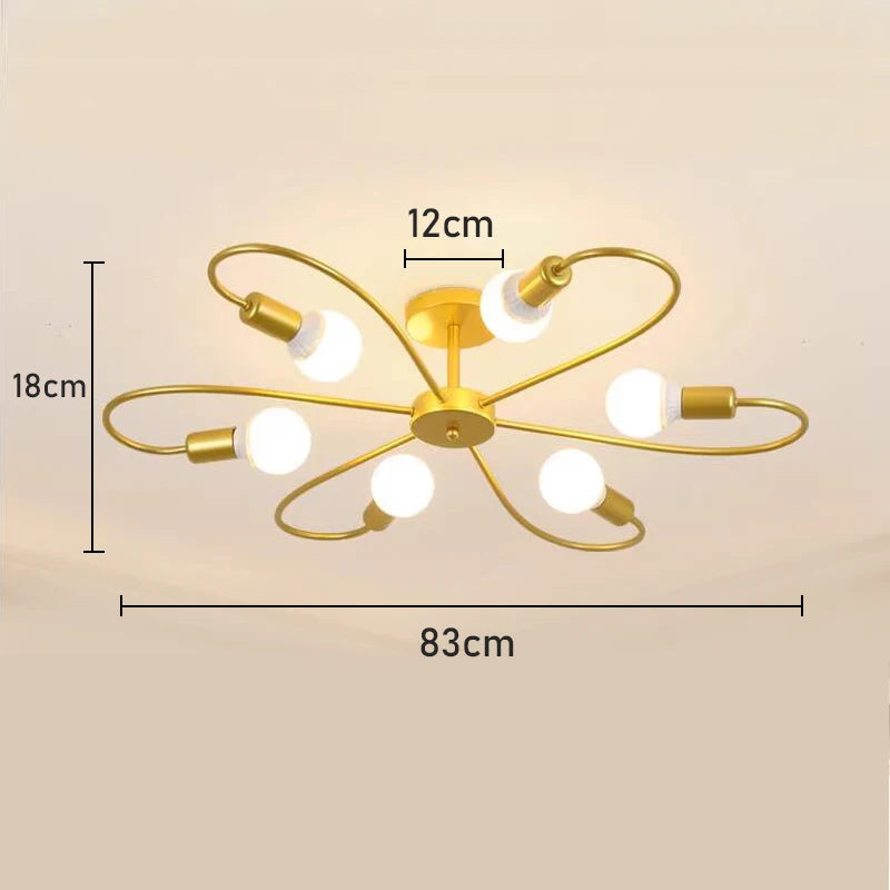 Ceiling Lamp Modern Decor Home Lighting