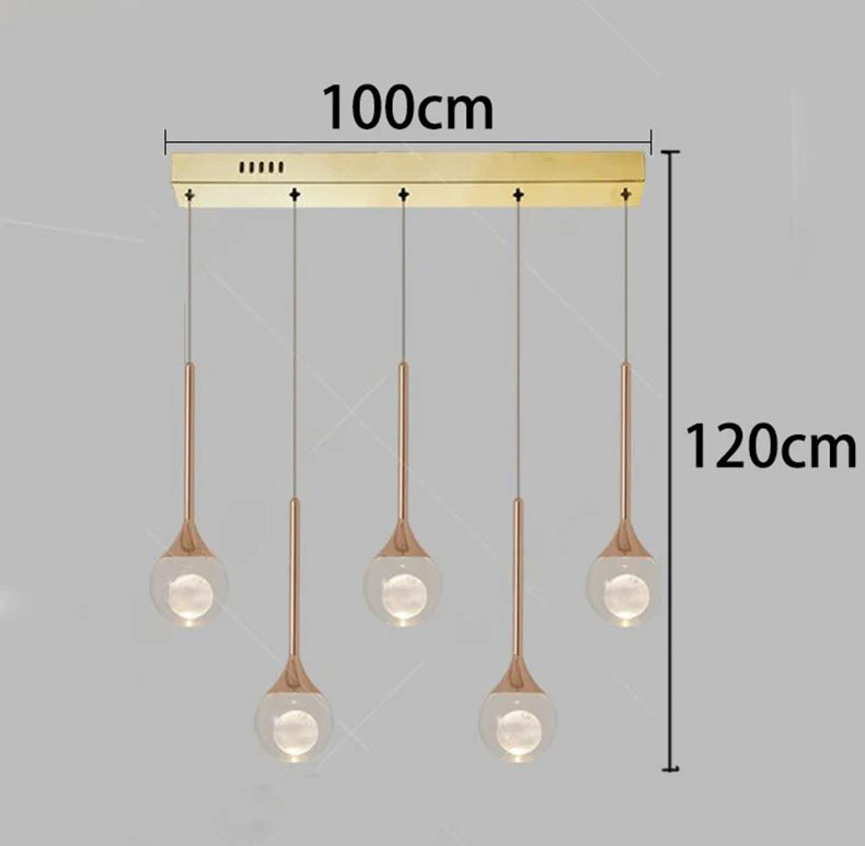 Modern Ceiling hanging lights led