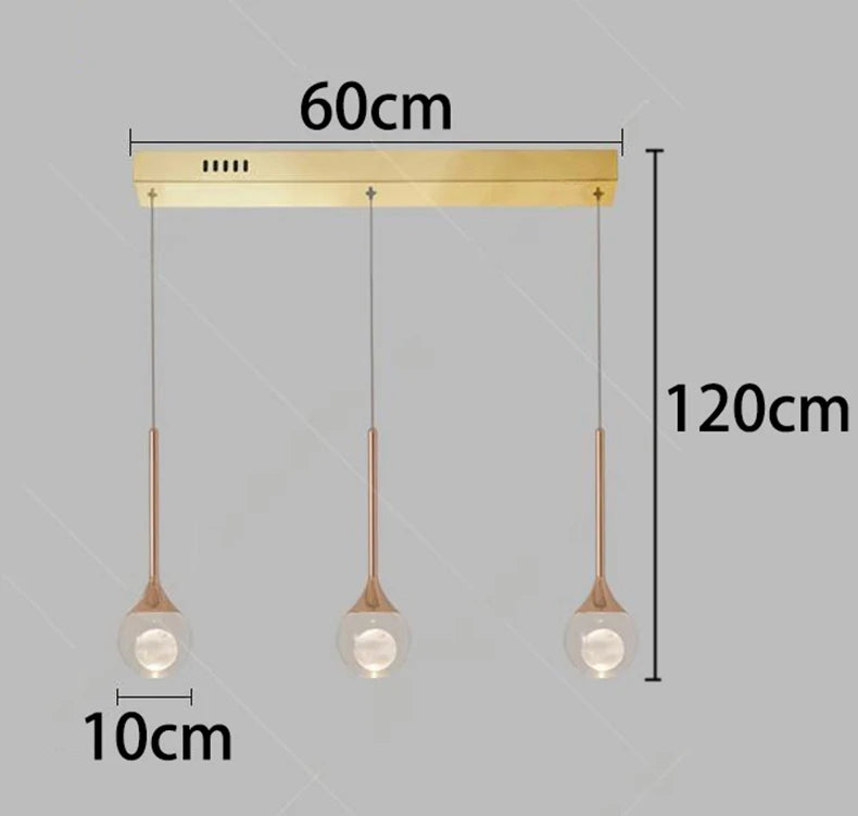 Modern Ceiling hanging lights led