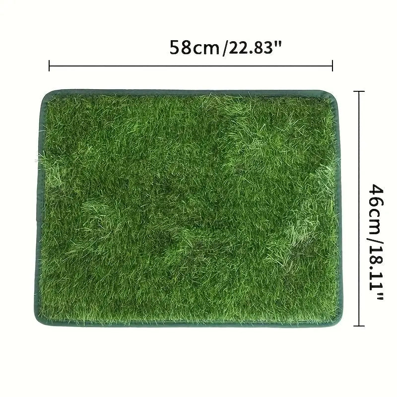 Artificial Grass Rug for Dog, Dog Toilet, Training Mat, Dog Toilet for Balcony Patio Garden