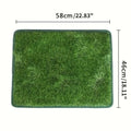 Artificial Grass Rug for Dog, Dog Toilet, Training Mat, Dog Toilet for Balcony Patio Garden
