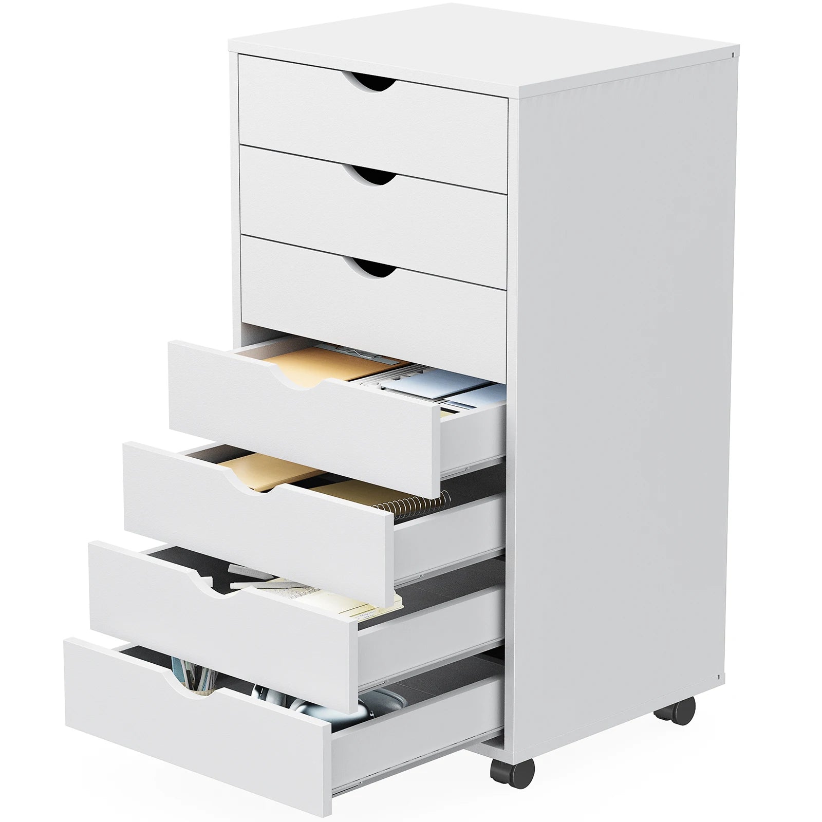 Dressers, Nightstand, Storage Cabinet, Office Mobile Cabinet, Living Room Organizer Rolling