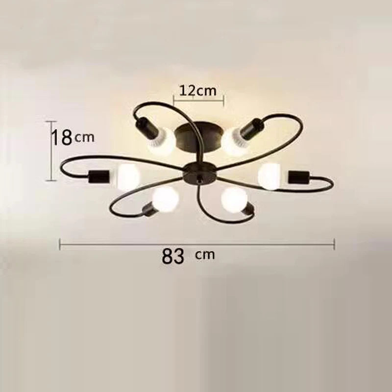 Ceiling Lamp Modern Decor Home Lighting