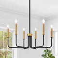 Retro Loft Candle Chandeliers