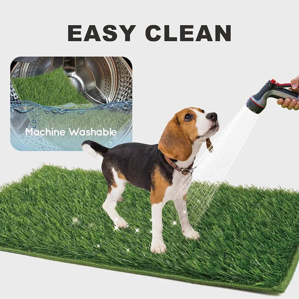 Artificial Grass Rug for Dog, Dog Toilet, Training Mat, Dog Toilet for Balcony Patio Garden