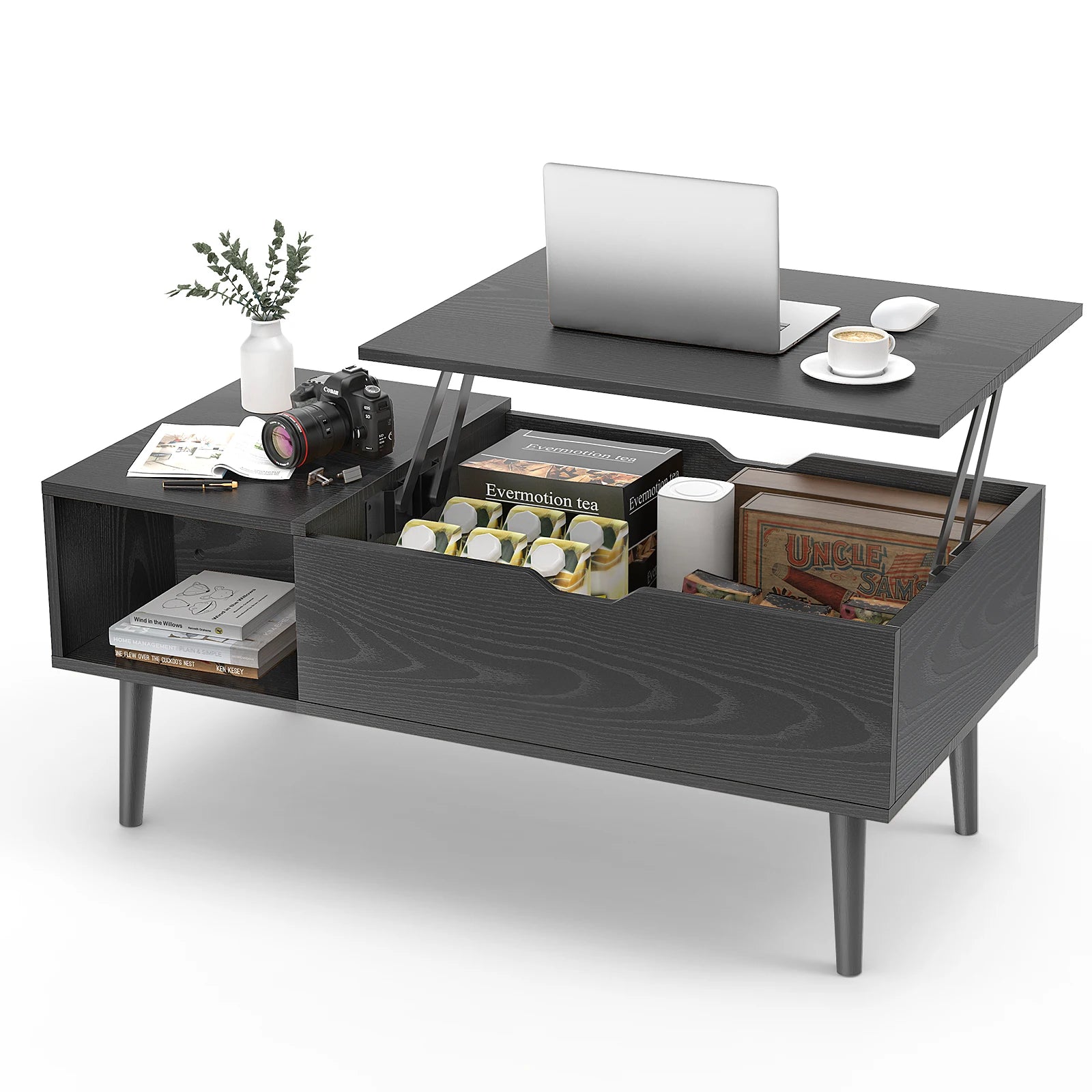 Lift Top Coffee Tables For Living Room 39.37"x19.7"