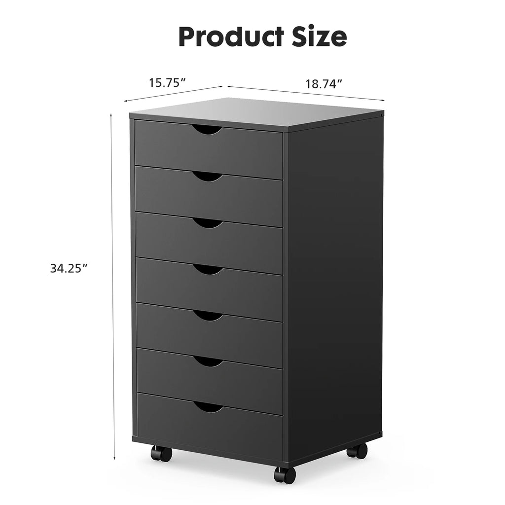Dressers, Nightstand, Storage Cabinet, Office Mobile Cabinet, Living Room Organizer Rolling