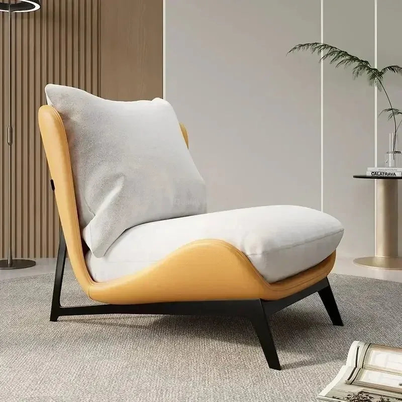 Single Sofa, Chair Balcony, Living Room, Bedroom, Leisure Lazy Sofa