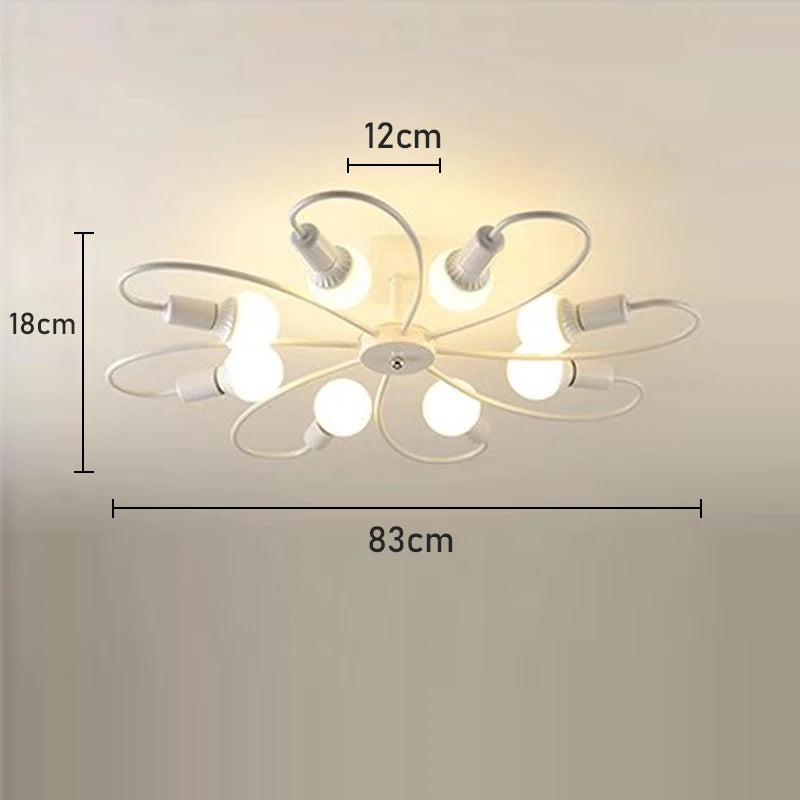 Ceiling Lamp Modern Decor Home Lighting