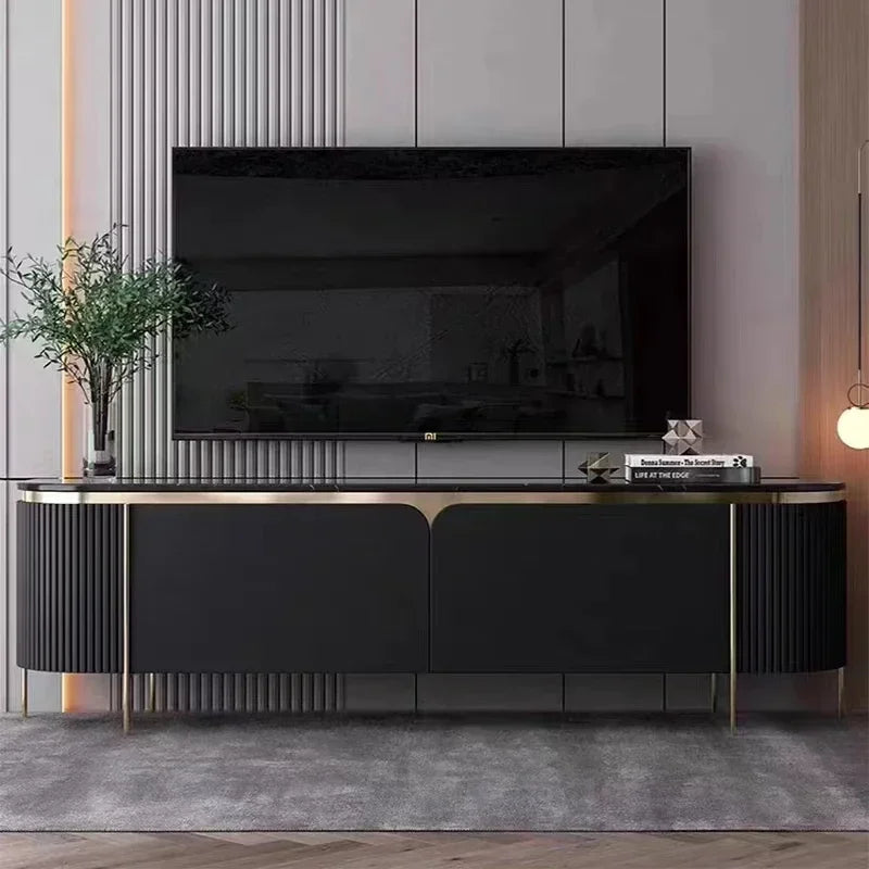 Tv Stand Display Cabinet Entertainment