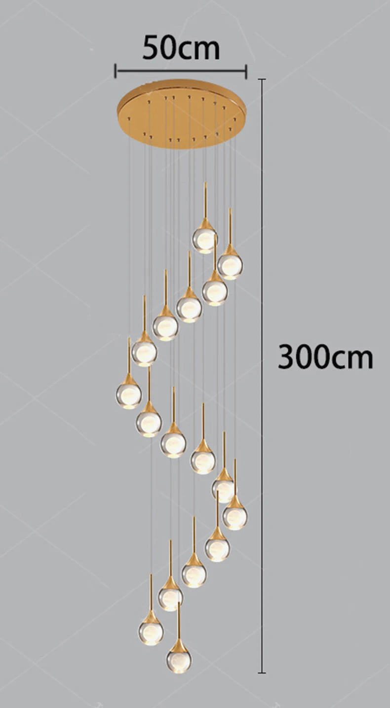 Modern Ceiling hanging lights led