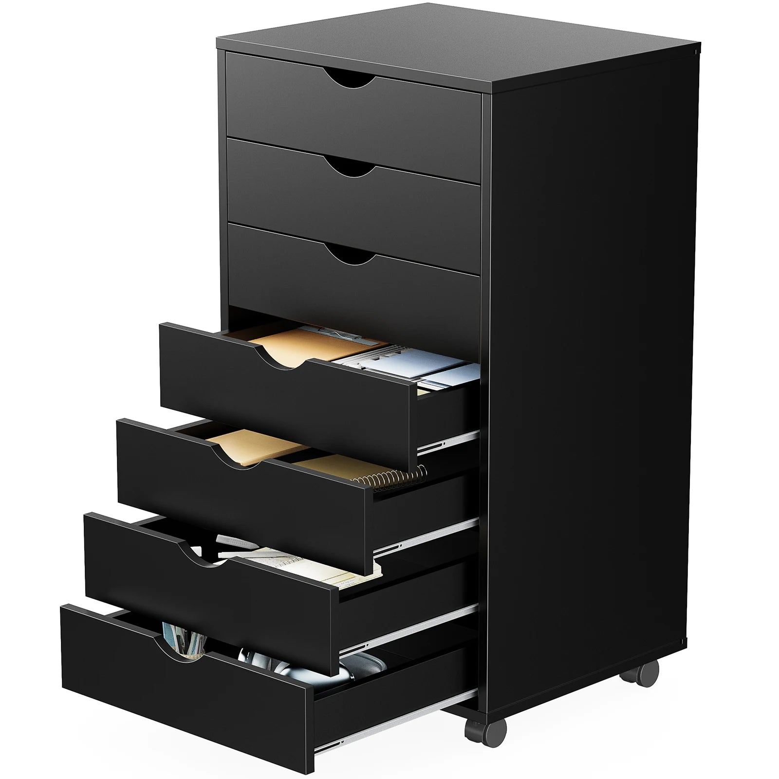 Dressers, Nightstand, Storage Cabinet, Office Mobile Cabinet, Living Room Organizer Rolling