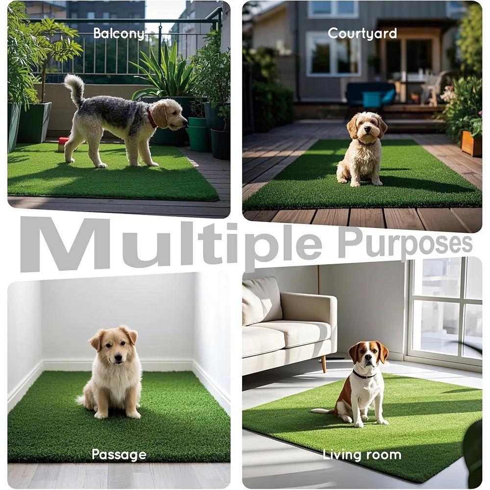 Artificial Grass Rug for Dog, Dog Toilet, Training Mat, Dog Toilet for Balcony Patio Garden