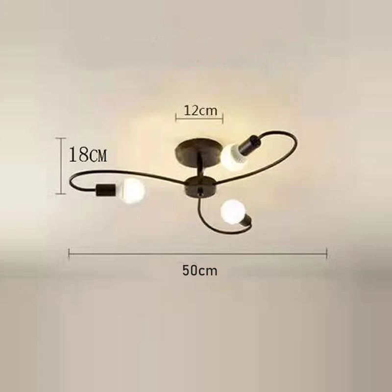 Ceiling Lamp Modern Decor Home Lighting