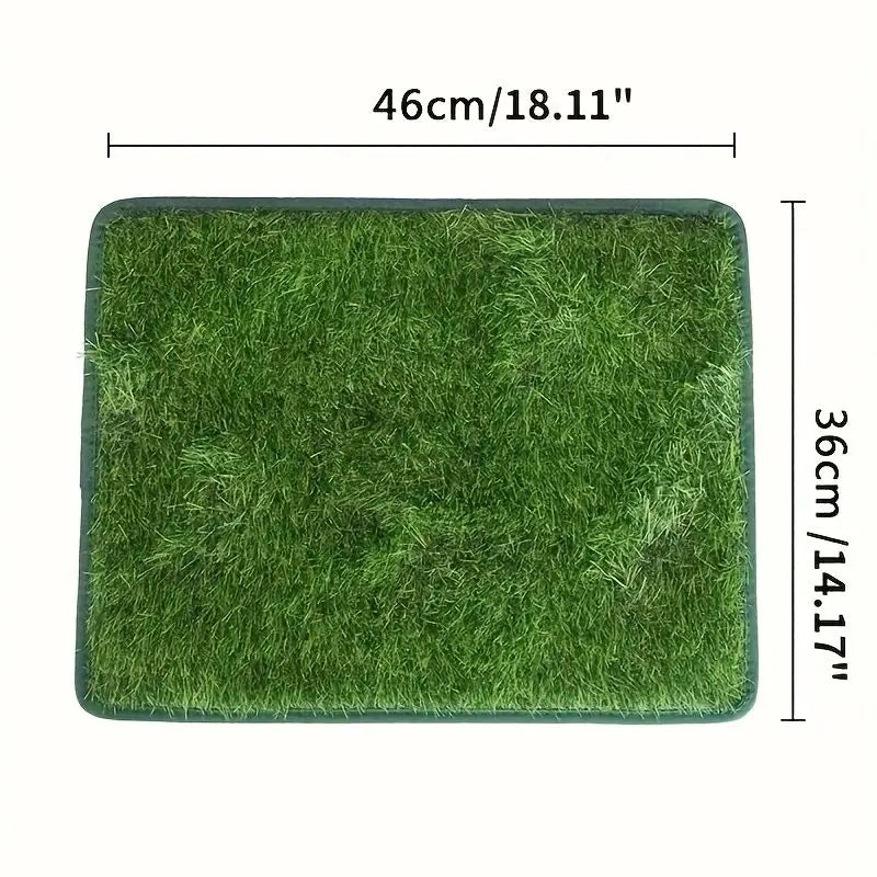 Artificial Grass Rug for Dog, Dog Toilet, Training Mat, Dog Toilet for Balcony Patio Garden