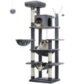 Cat Tower for Indoor Cats Multi-Level Plush Cat Condo with Scratching Post.