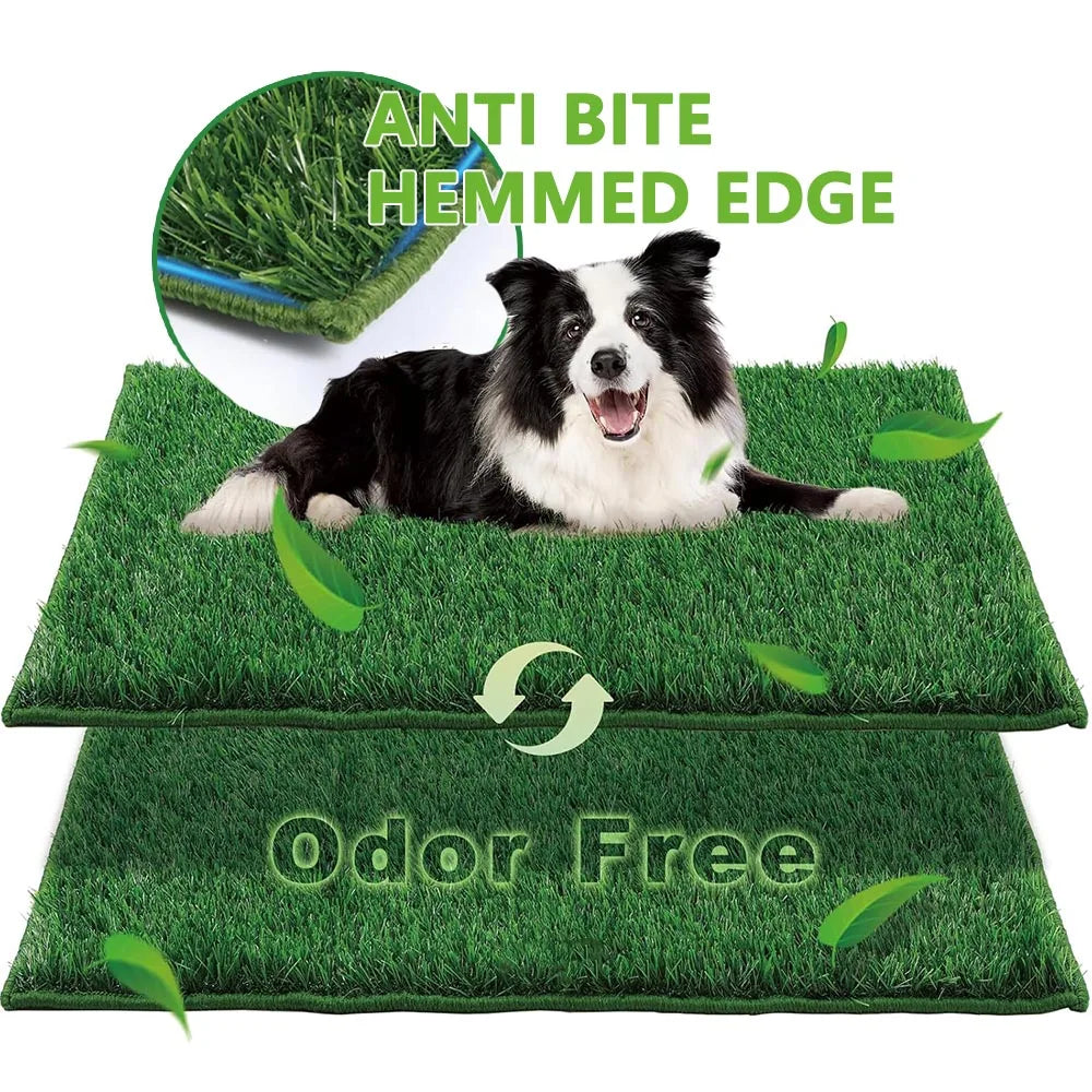 Artificial Grass Rug for Dog, Dog Toilet, Training Mat, Dog Toilet for Balcony Patio Garden