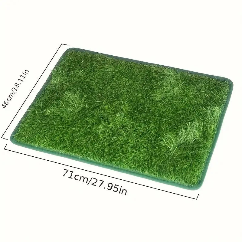 Artificial Grass Rug for Dog, Dog Toilet, Training Mat, Dog Toilet for Balcony Patio Garden