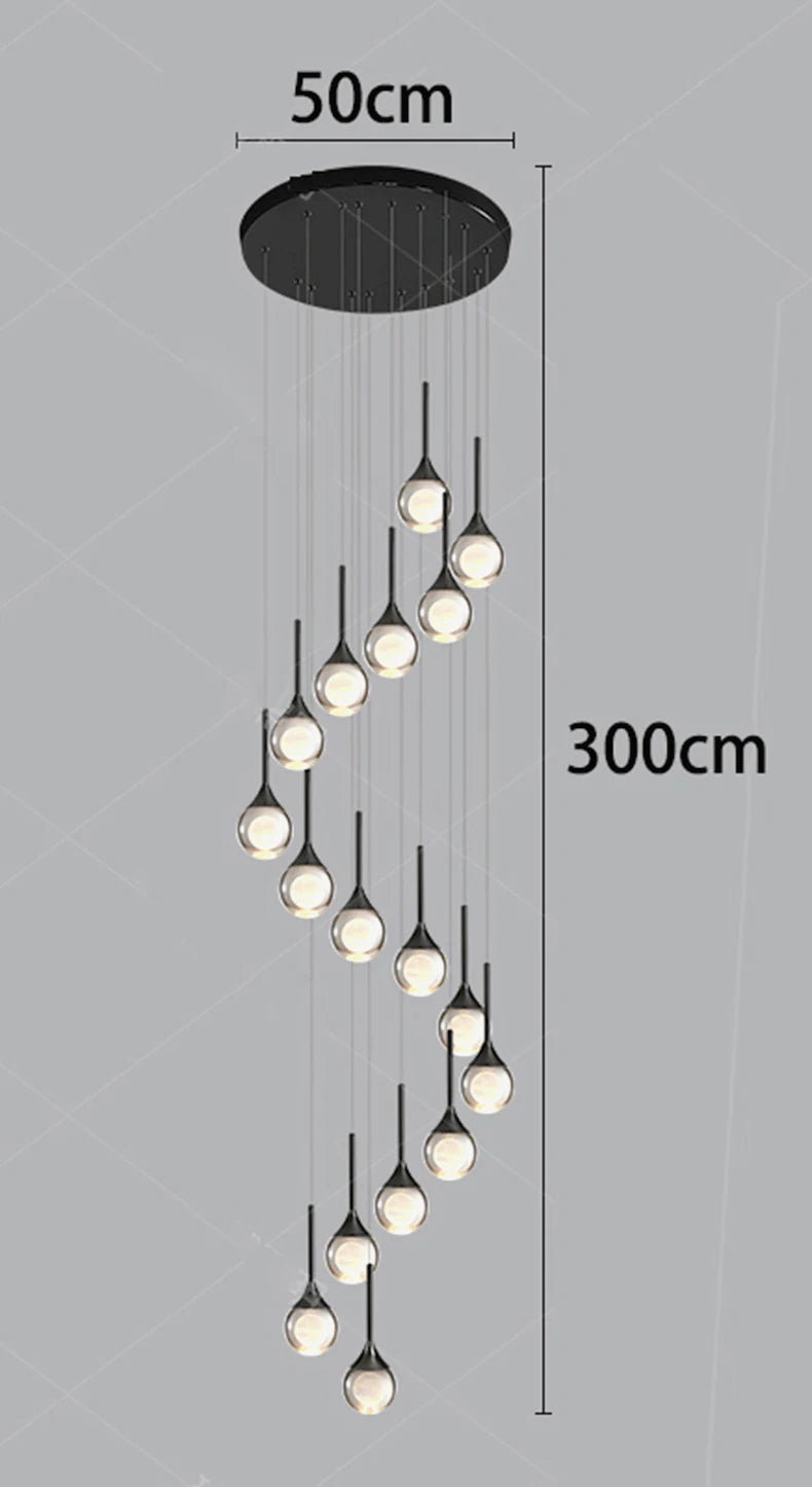 Modern Ceiling hanging lights led