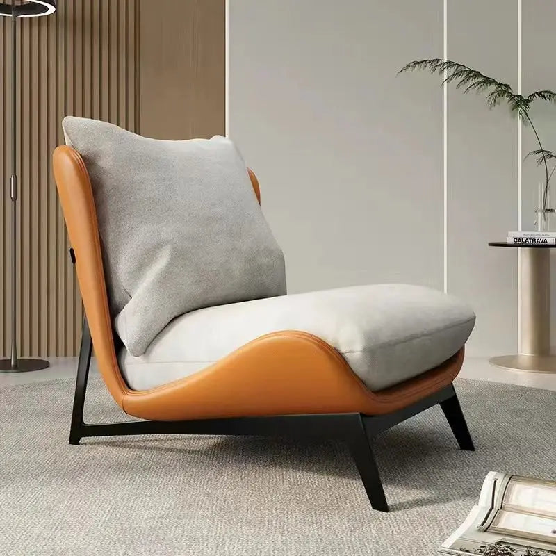 Single Sofa, Chair Balcony, Living Room, Bedroom, Leisure Lazy Sofa