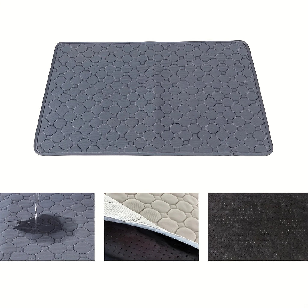 Dog Urine Mat Car Seat Floor Sofa Waterproof Absorbent Puppy Cat Training.