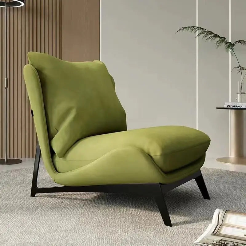Single Sofa, Chair Balcony, Living Room, Bedroom, Leisure Lazy Sofa