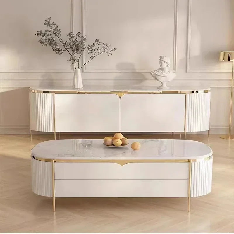 Tv Stand Display Cabinet Entertainment