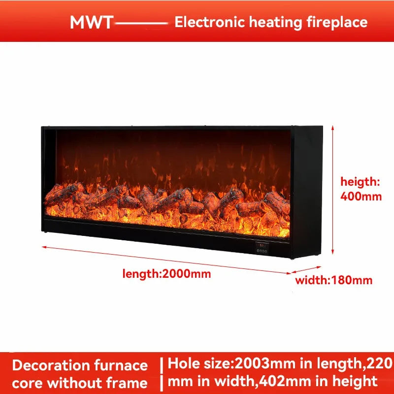 Freestanding Electric Heater for Living Room