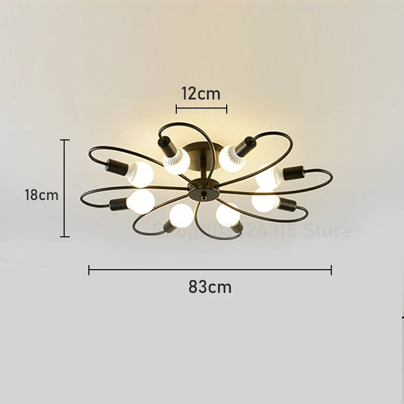 Ceiling Lamp Modern Decor Home Lighting