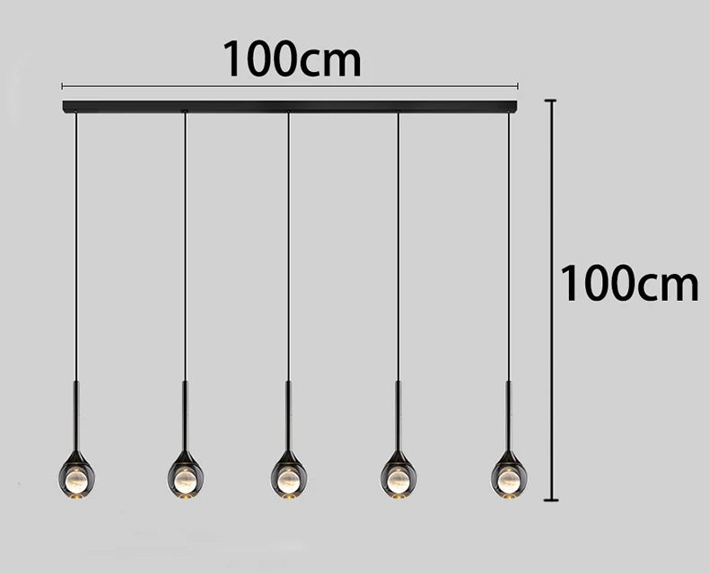Modern Ceiling hanging lights led