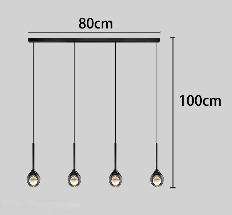 Modern Ceiling hanging lights led