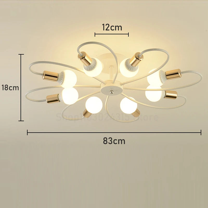 Ceiling Lamp Modern Decor Home Lighting