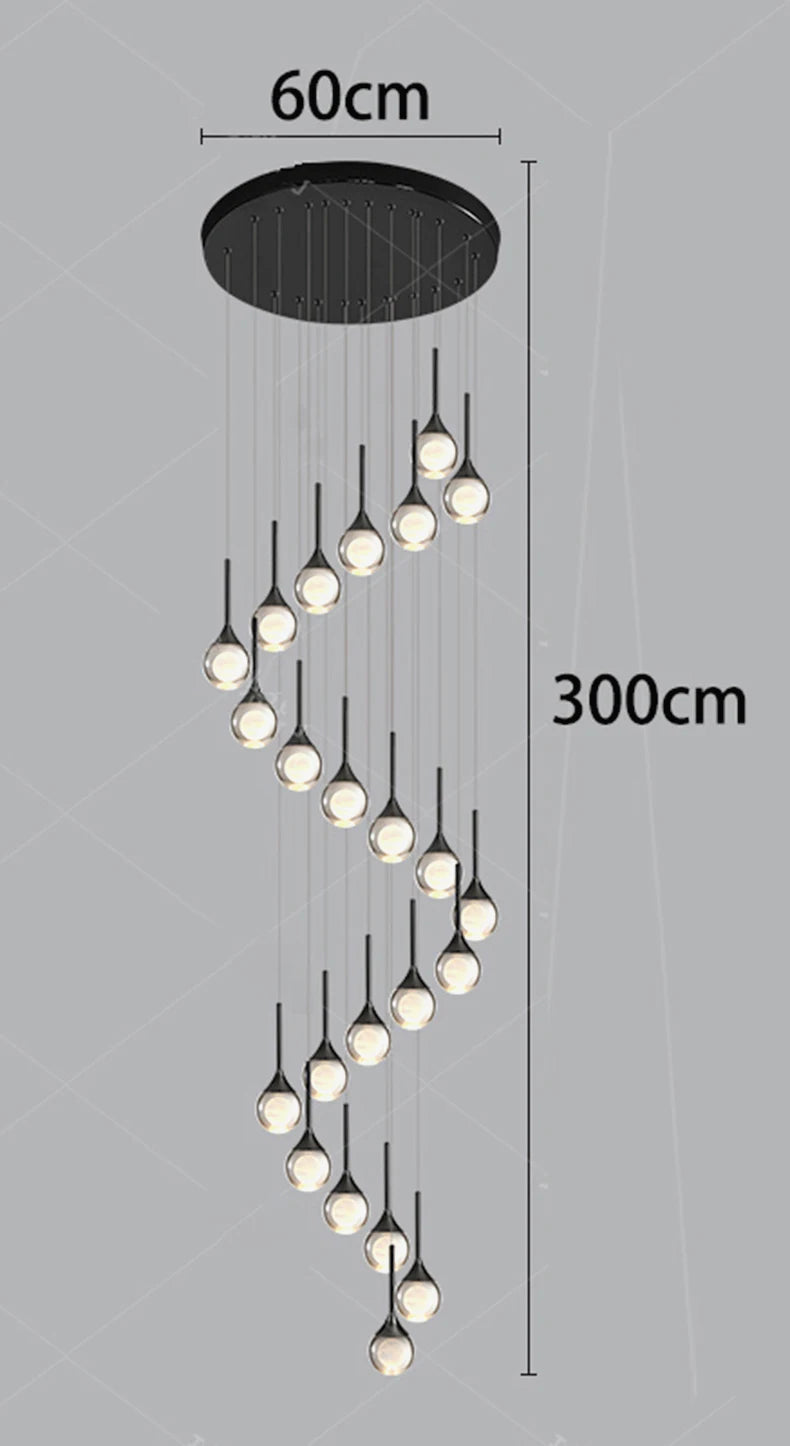 Modern Ceiling hanging lights led
