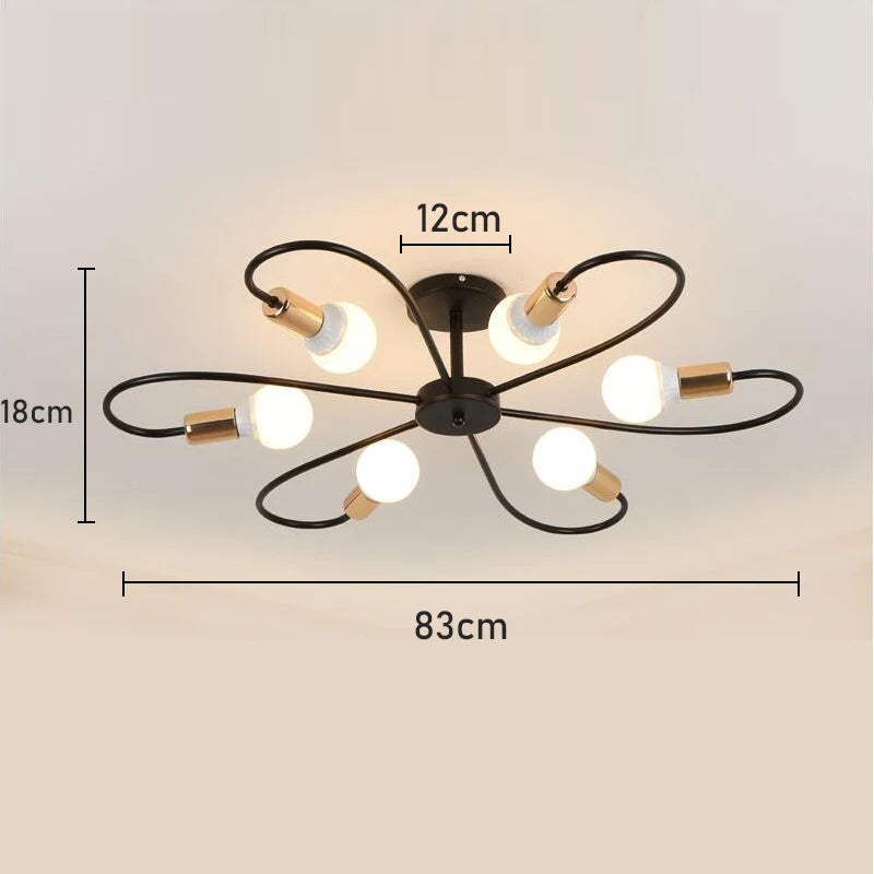 Ceiling Lamp Modern Decor Home Lighting