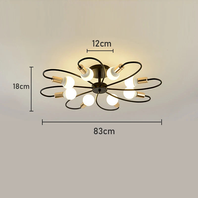 Ceiling Lamp Modern Decor Home Lighting