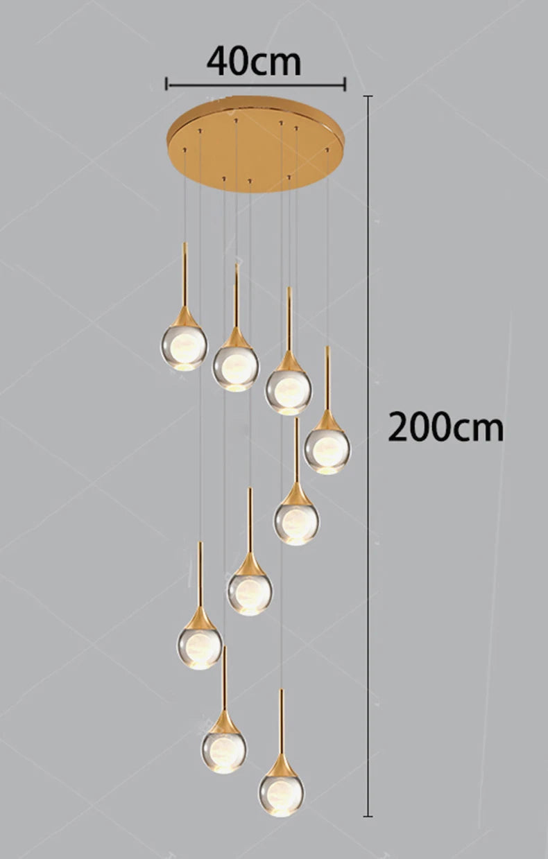 Modern Ceiling hanging lights led